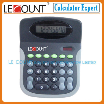 Calculadora de escritorio de gran tamaño de 8 dígitos con pantalla de acrílico (LC219A)